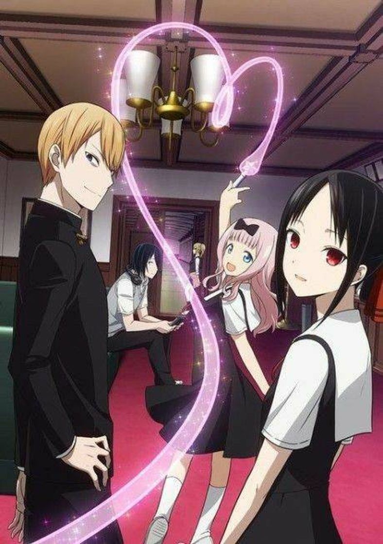 Moda Kaguya Sama: Love is War.