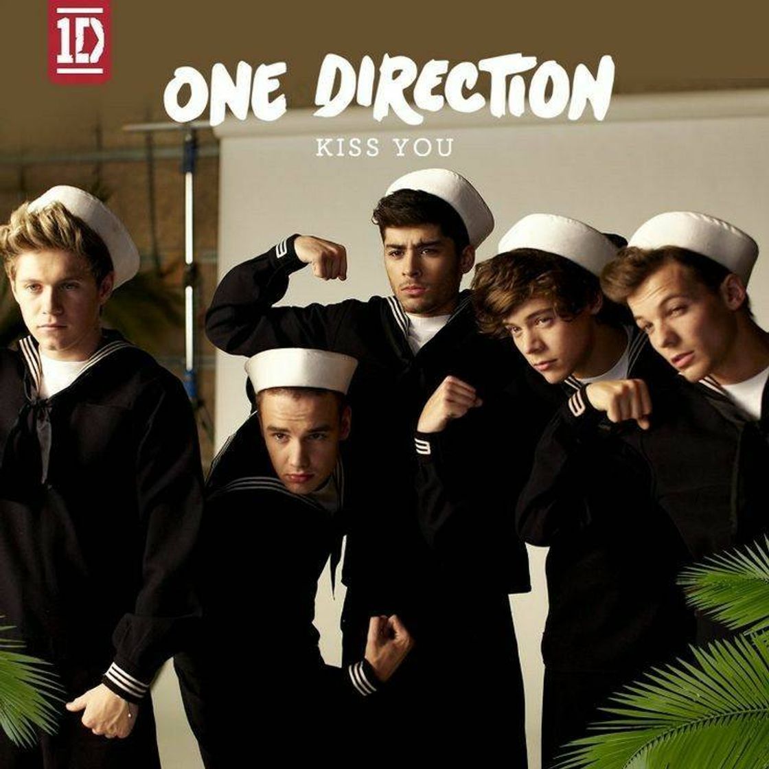 Canción Kiss you.