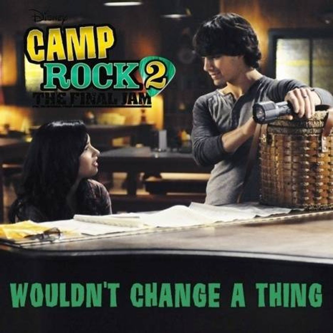 Canción Wouldn't Change A Thing - Camp Rock 2