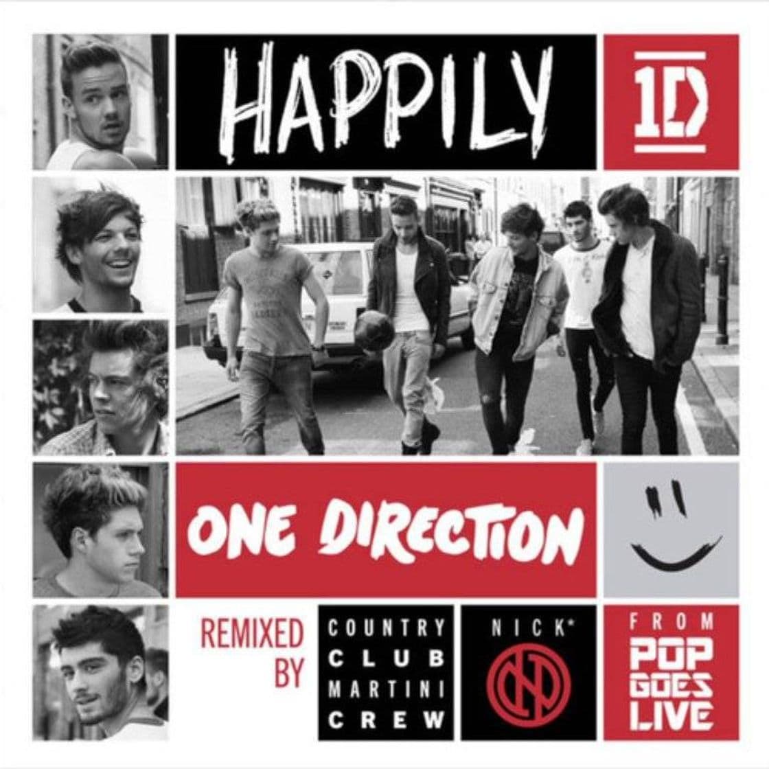 Canción Happily.