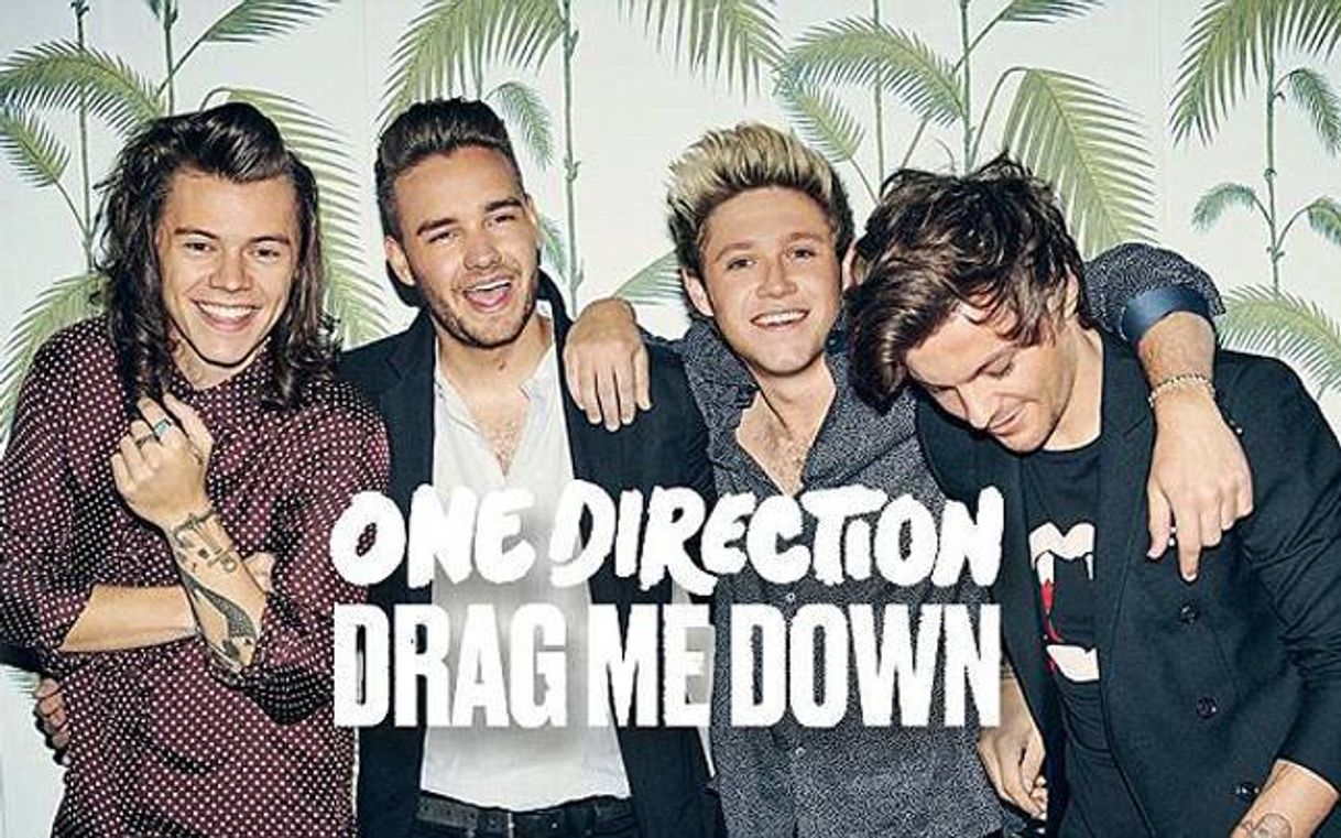 Canción Drag Me Down.