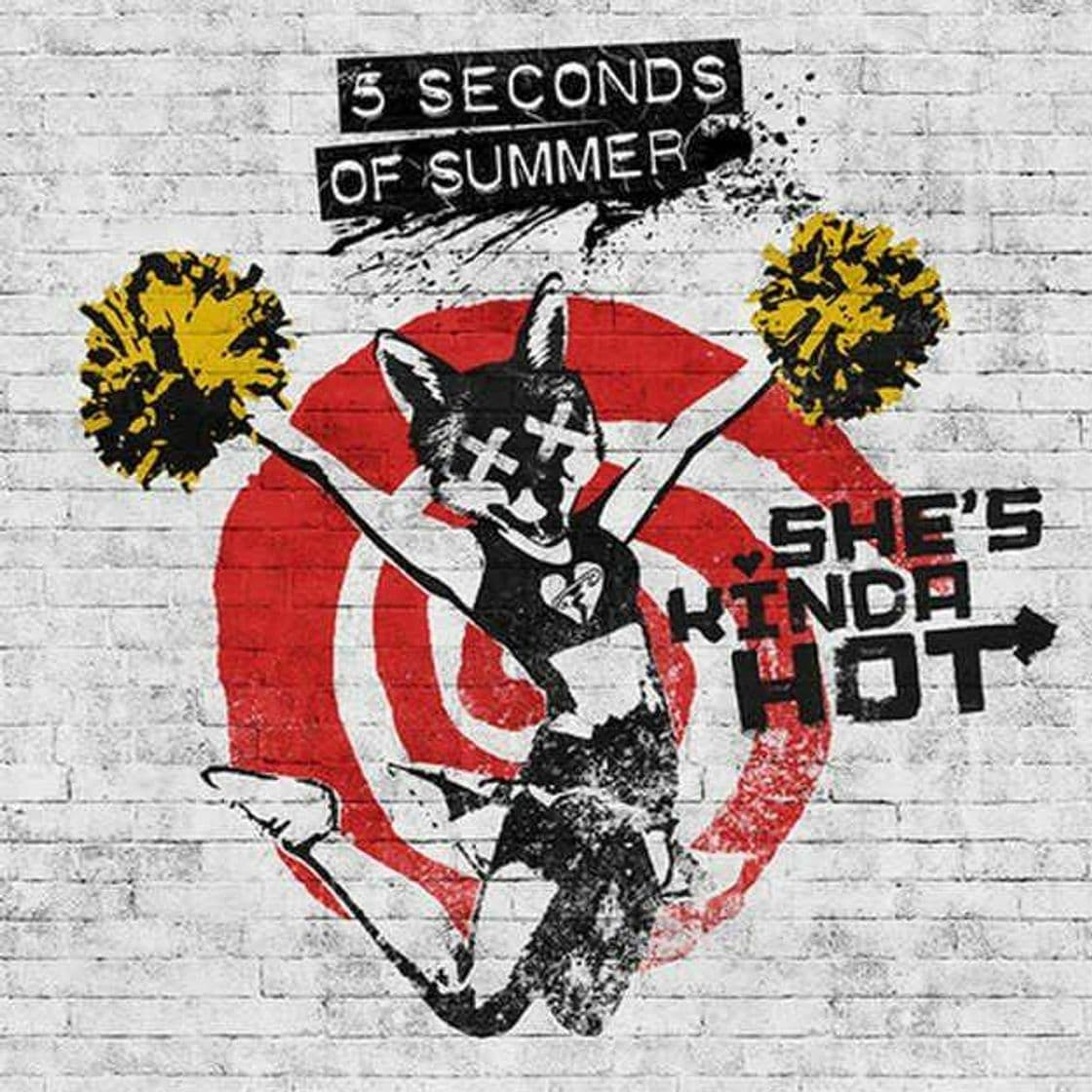 Canción She's Kinda Hot.