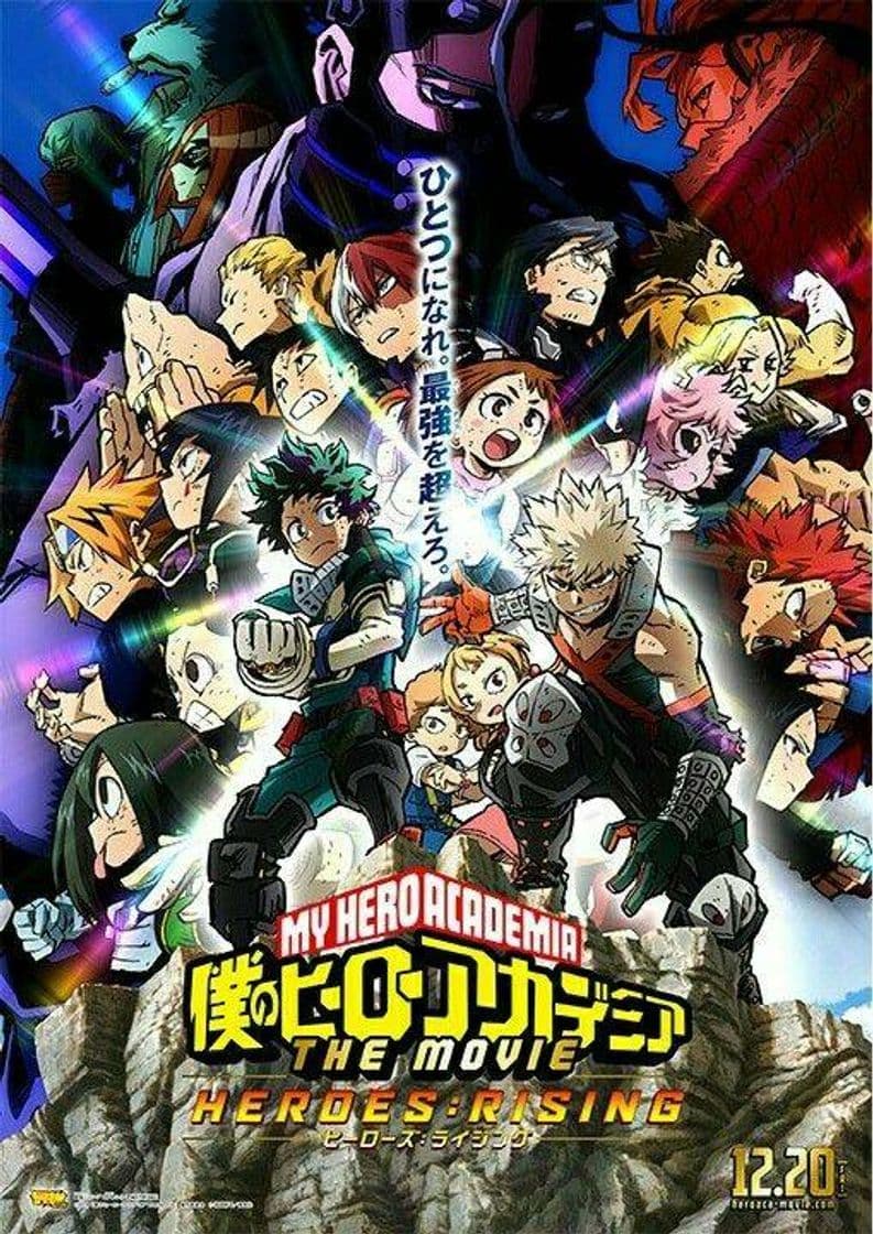 Movie My Hero Academia: Heroes Rising