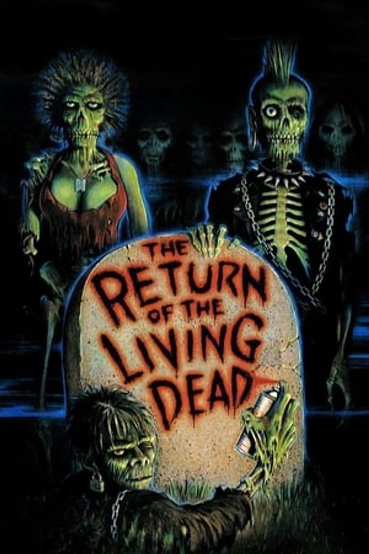 Película The Return of the Living Dead