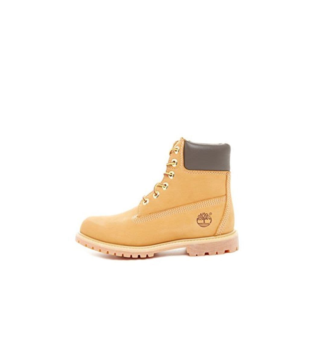 Moda Timberland 6 Inch Premium Waterproof, Botas para Mujer, Amarillo