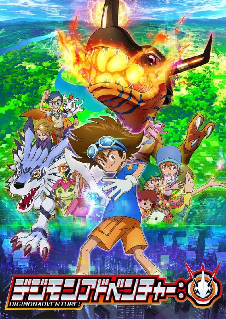 Serie Digimon Adventure