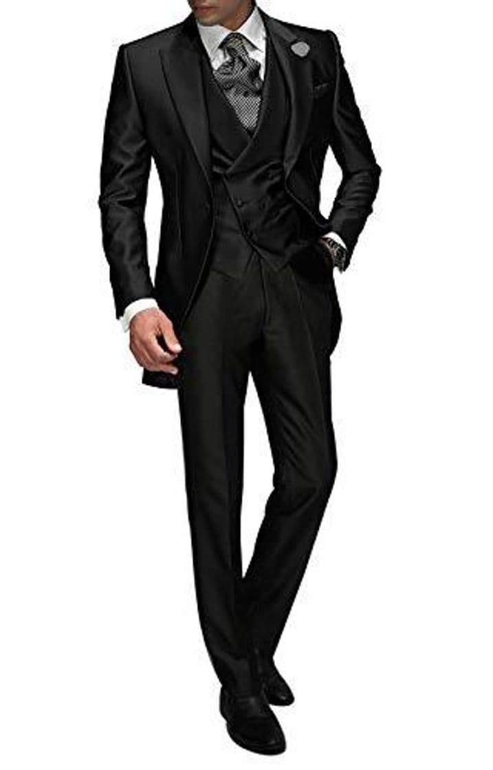 Place Suit Me Tailored Men Suit 3 piezas de traje de chaqueta de