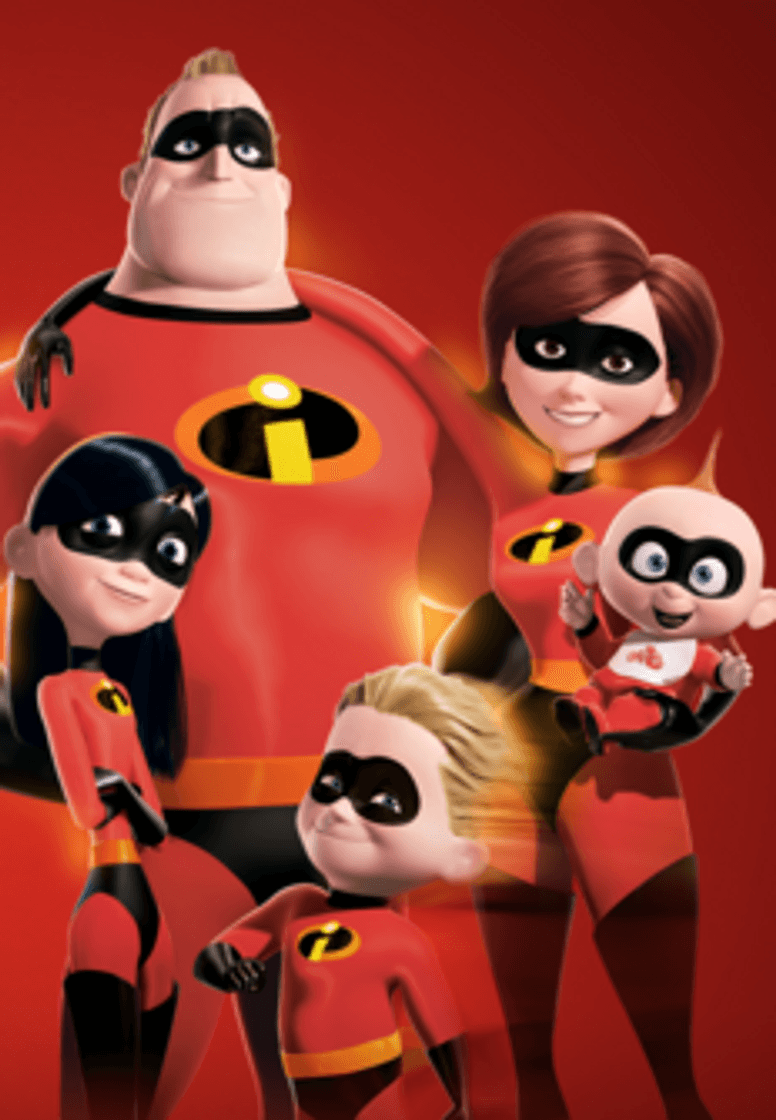 Película The Incredibles