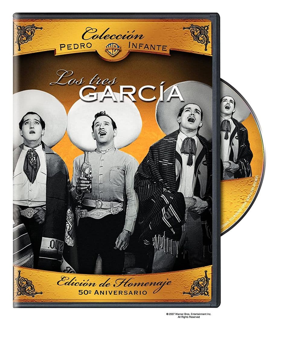 Película The Three Garcia