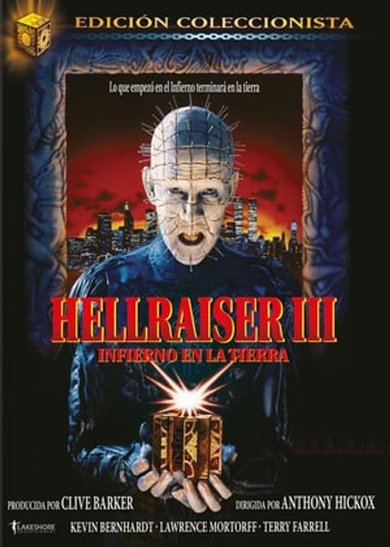 Movie Hellraiser III: Hell on Earth