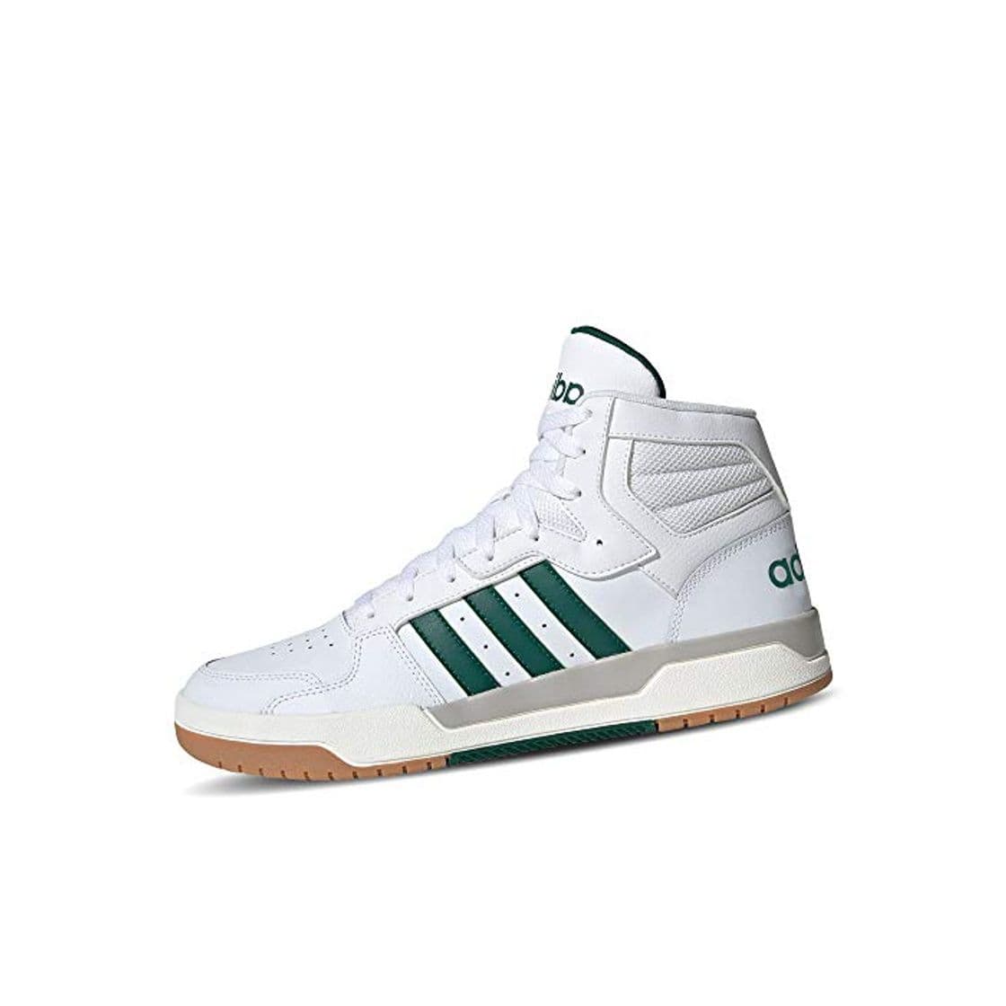 Moda Adidas ENTRAP Mid, Zapatillas Deportivas para Hombre, FTWR White