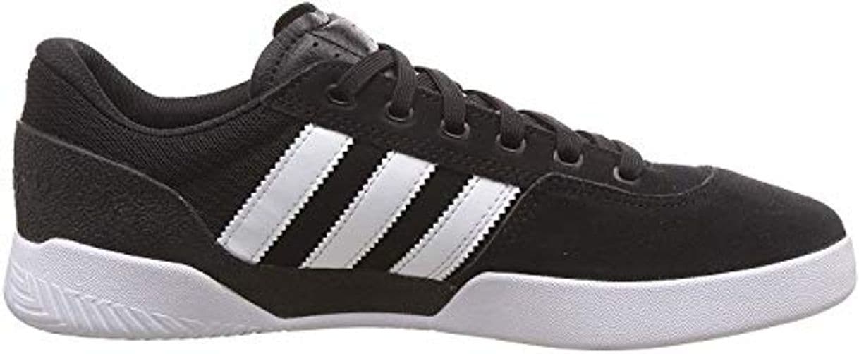 Moda adidas City Cup, Zapatillas de Skateboard para Hombre, Negro