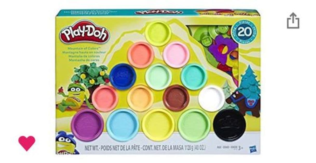 Fashion Play doh masa de colores 