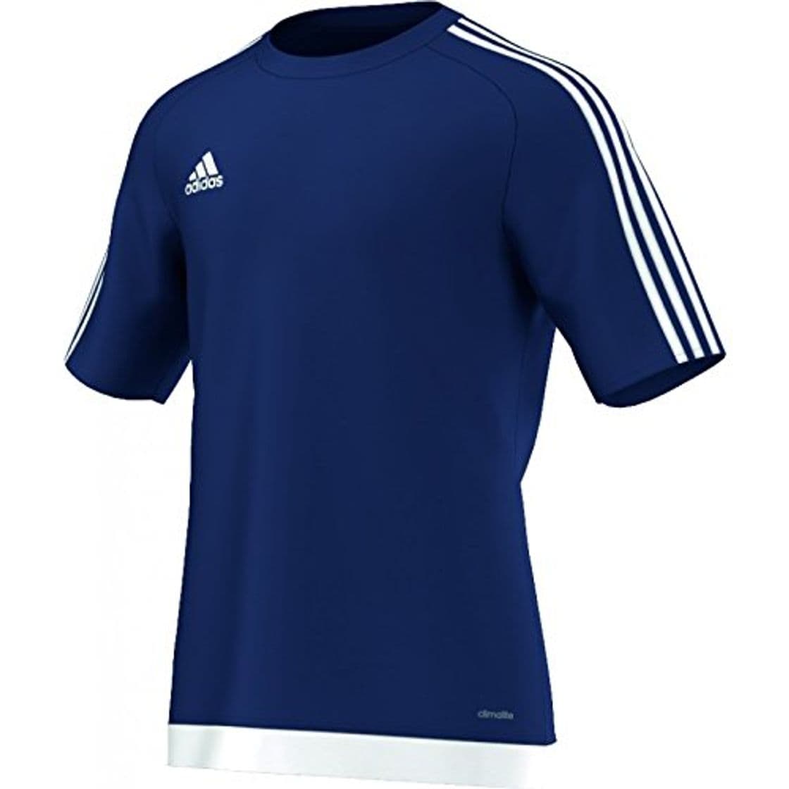 Moda adidas Estro 15 JSY - Camiseta para hombre, color azul oscuro