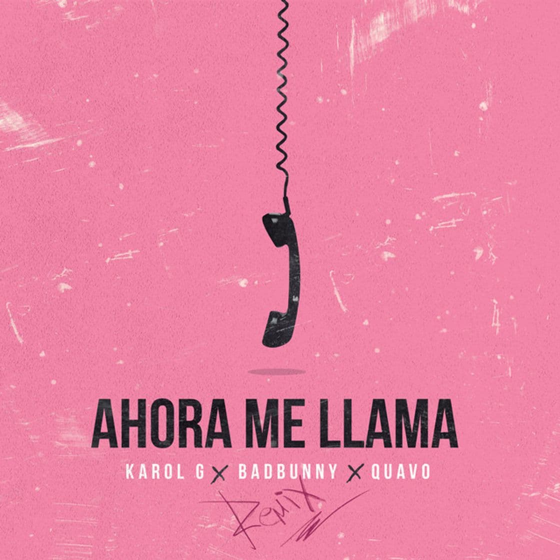 Canción Ahora Me Llama - Remix