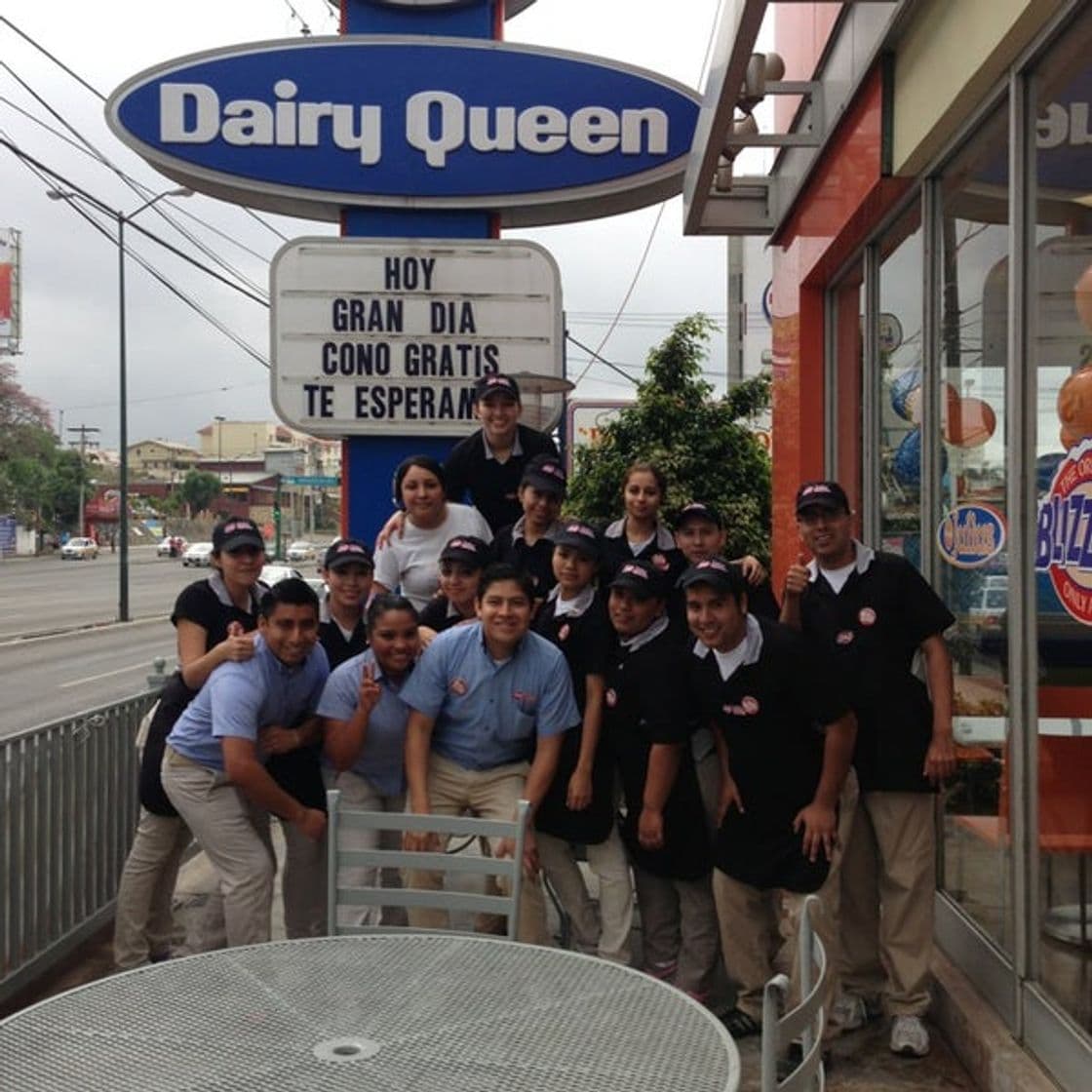 Lugar Dairy Queen Hidalgo Tampico