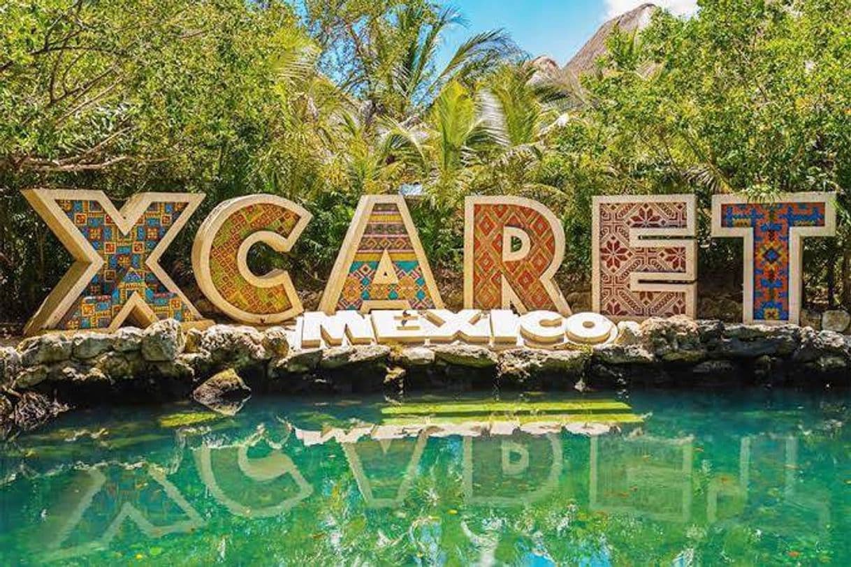 Lugar Xcaret