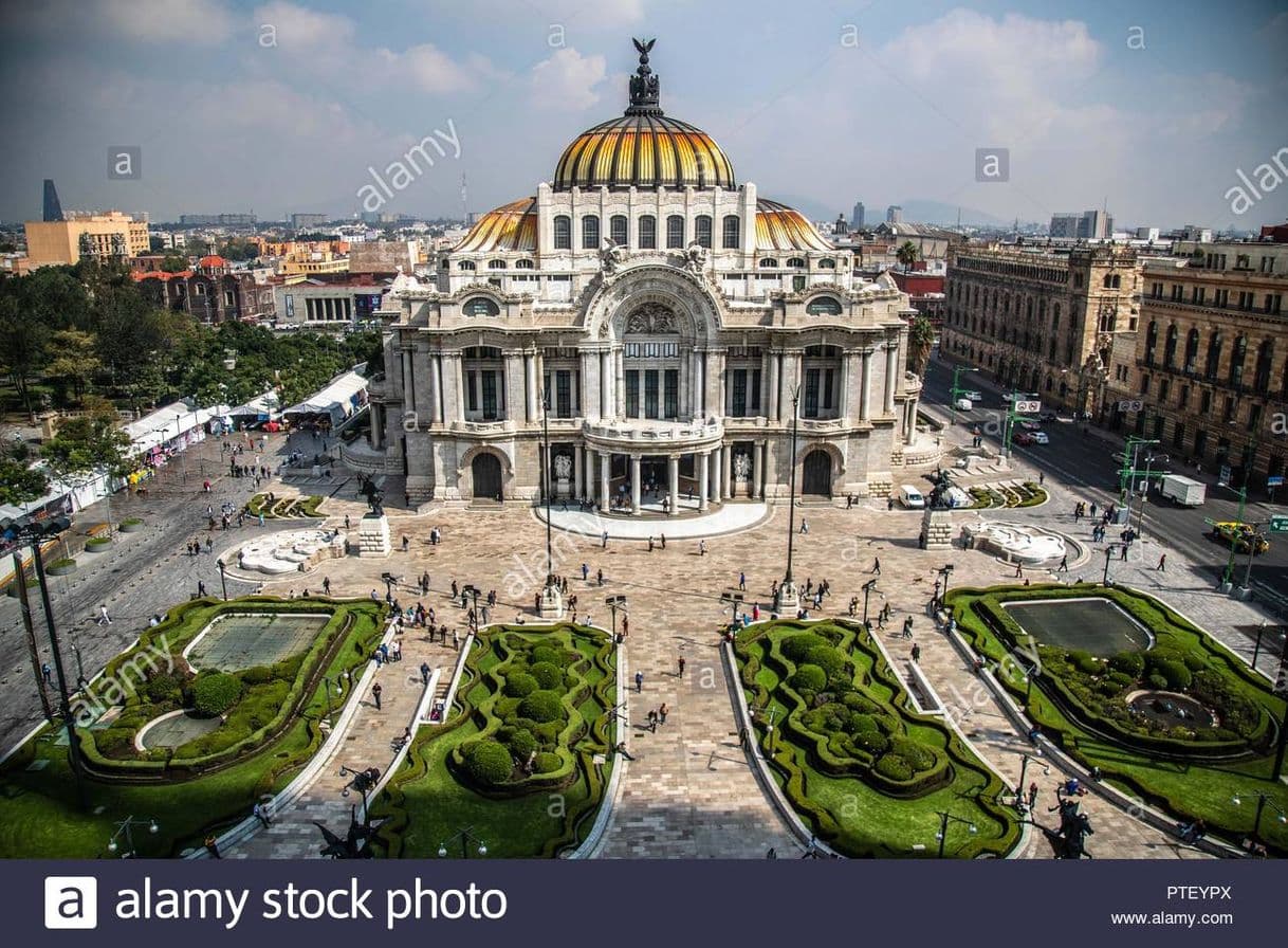 Lugar Palacio de Bellas Artes