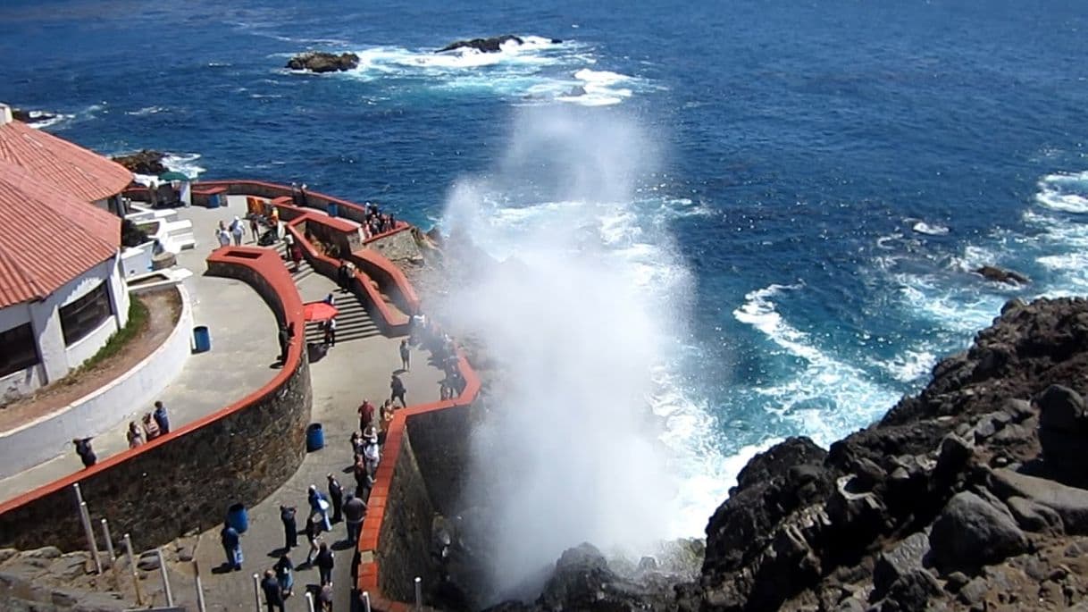 Lugar La Bufadora Ensenada BC Mexico