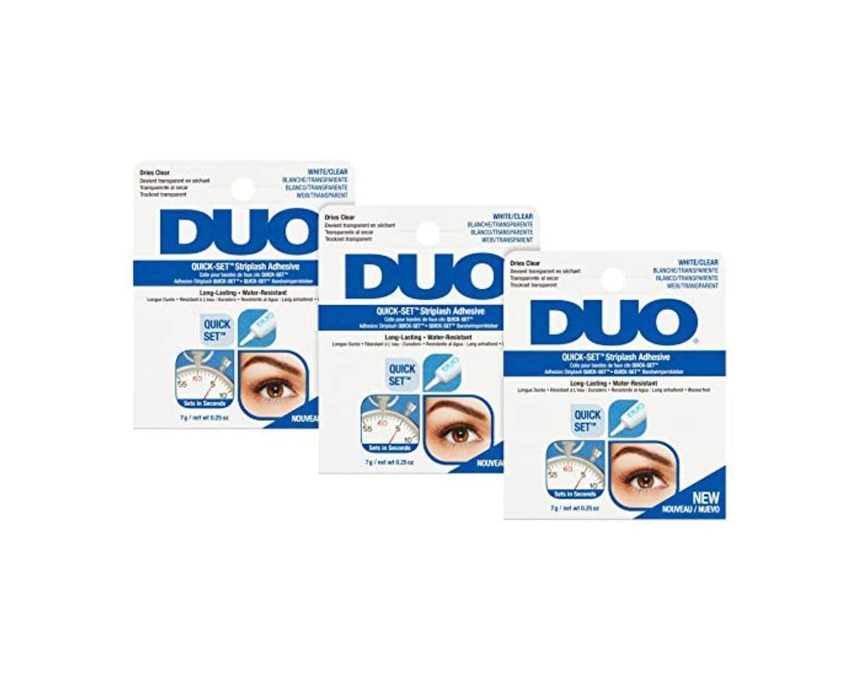 Producto Ardell Duo - Pegamento para pestañas, transparente, perfecto para pestañas artificiales, el