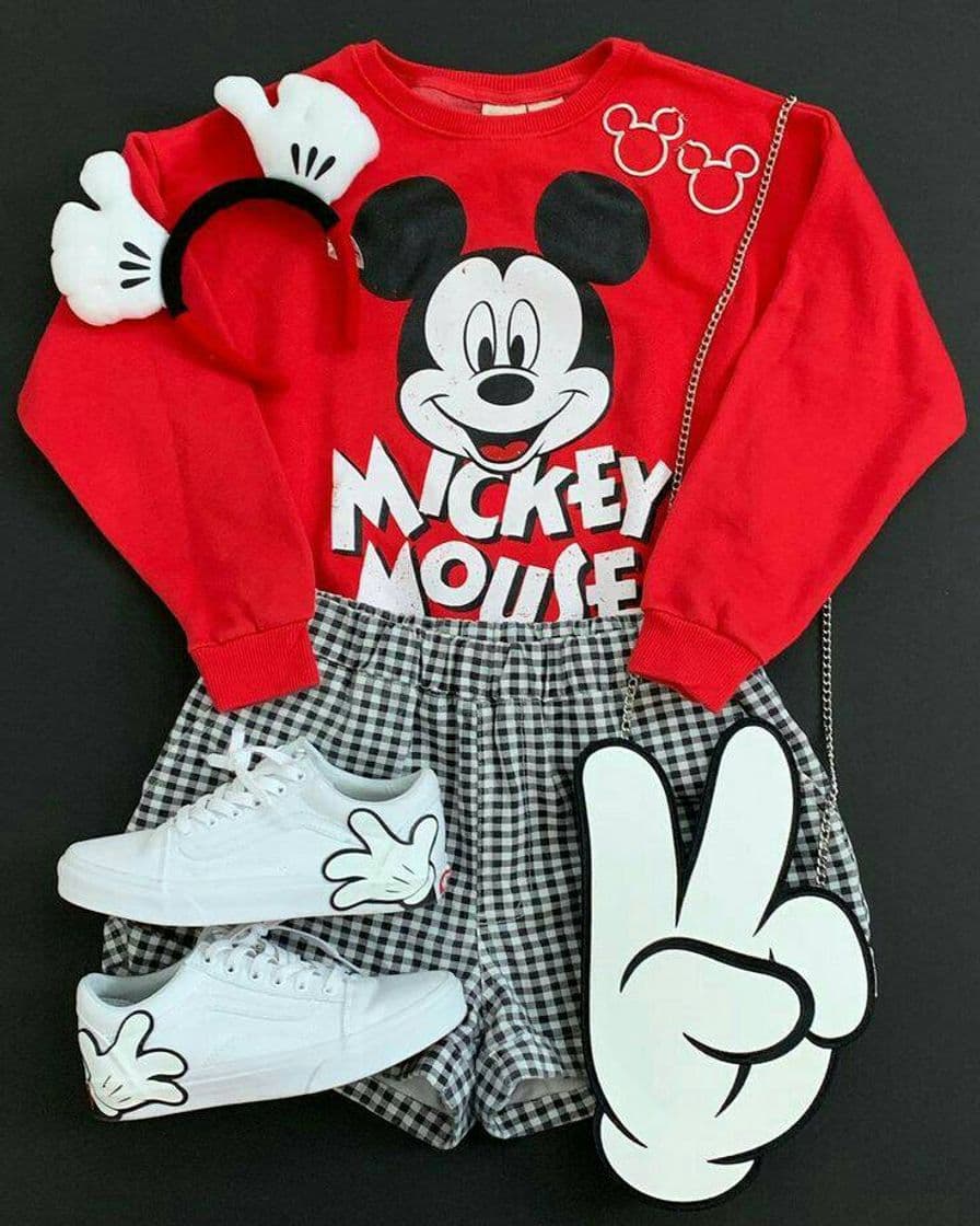 Moda OUTFIT MICKEY MOUSE😍