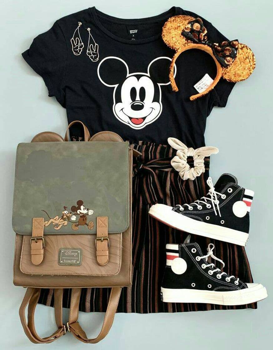 Fashion OUTFIT SUNDAY MICKEY🐭❤♥