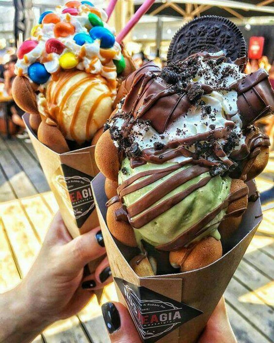 Moda 🍨🍧HELADOS EXÓTICOS😎🍦🍨