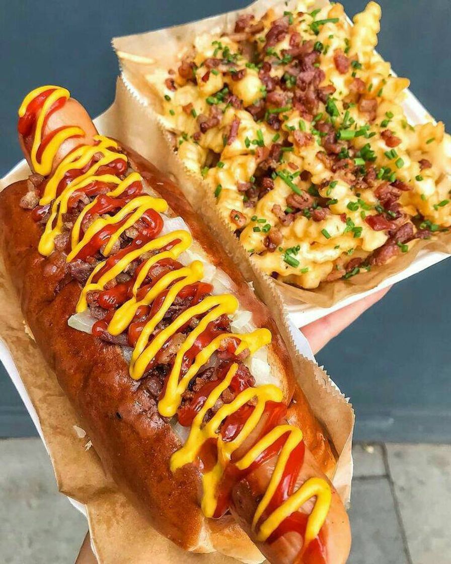 Moda FOOD BOMB🌭💣💥