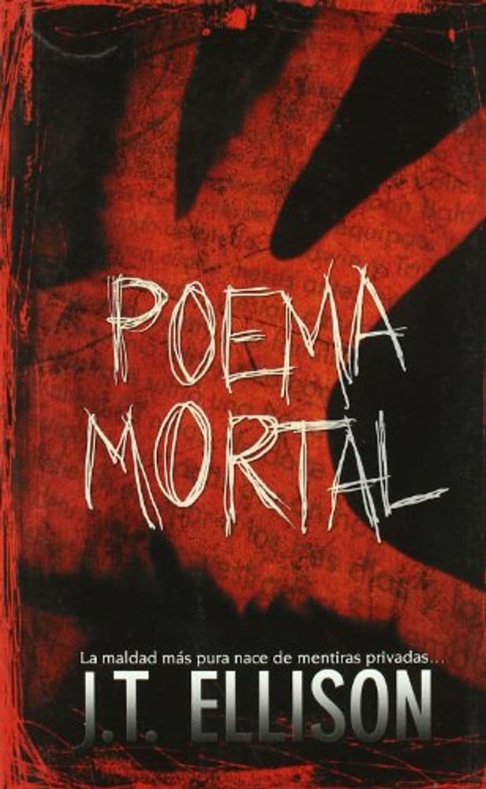 Libro POEMA MORTAL