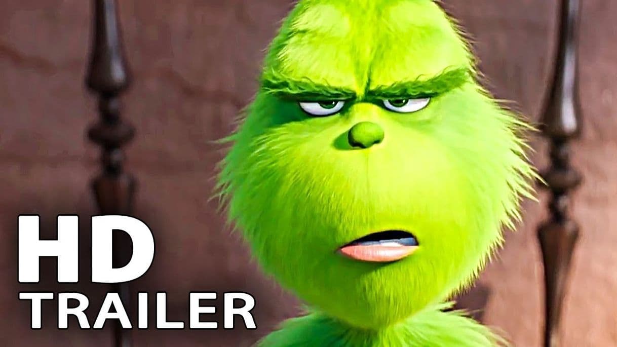 Fashion EL GRINCH Trailer Oficial Español Latino (2018) - YouTube