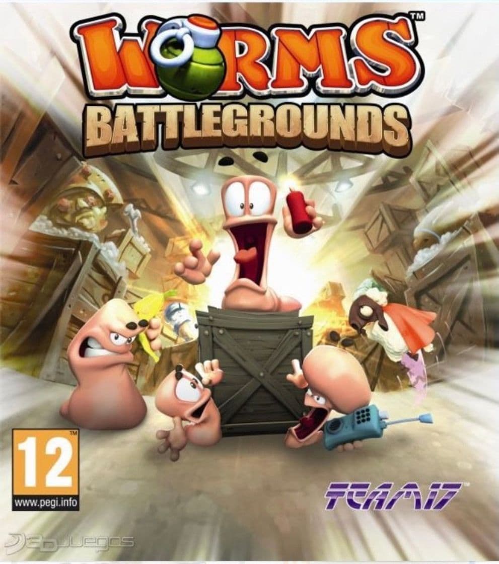 Videogames Worms: Battlegrounds