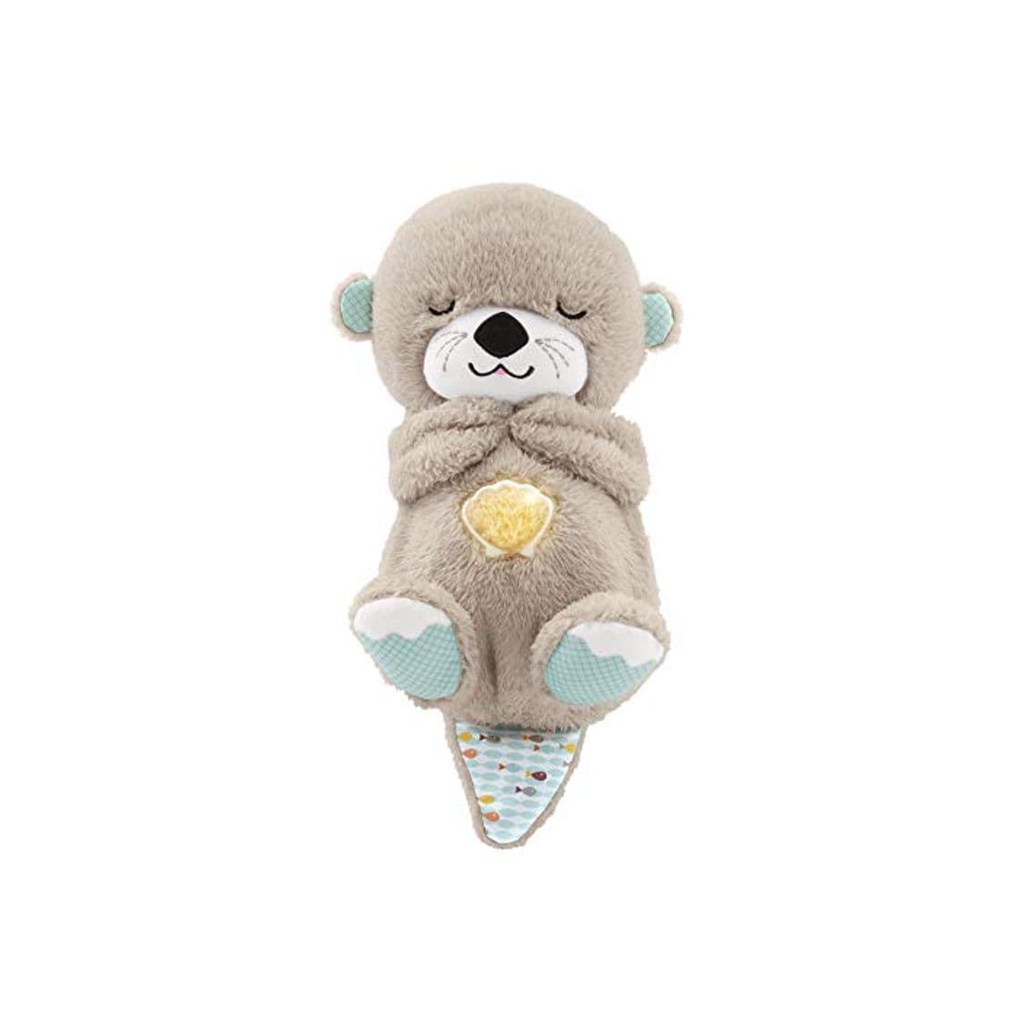 Product Fisher-Price - Nutria Hora de Dormir, Juguete de Cuna y Peluche para