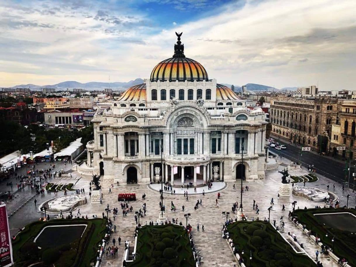 Moda Palacio de Bellas Artes 