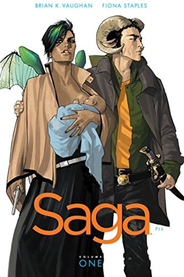 Libro Saga Vol. 1