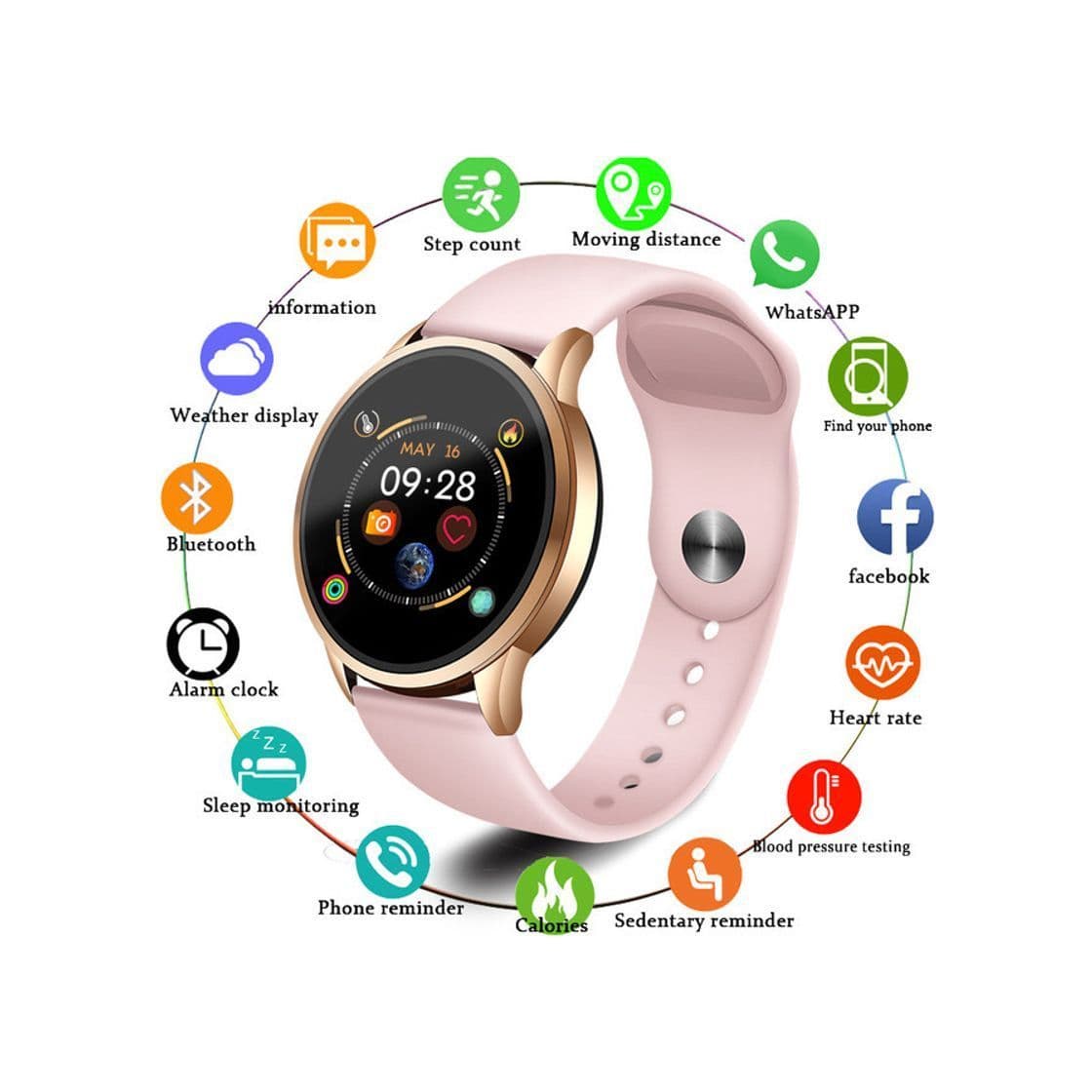 Product Reloj digital mujer