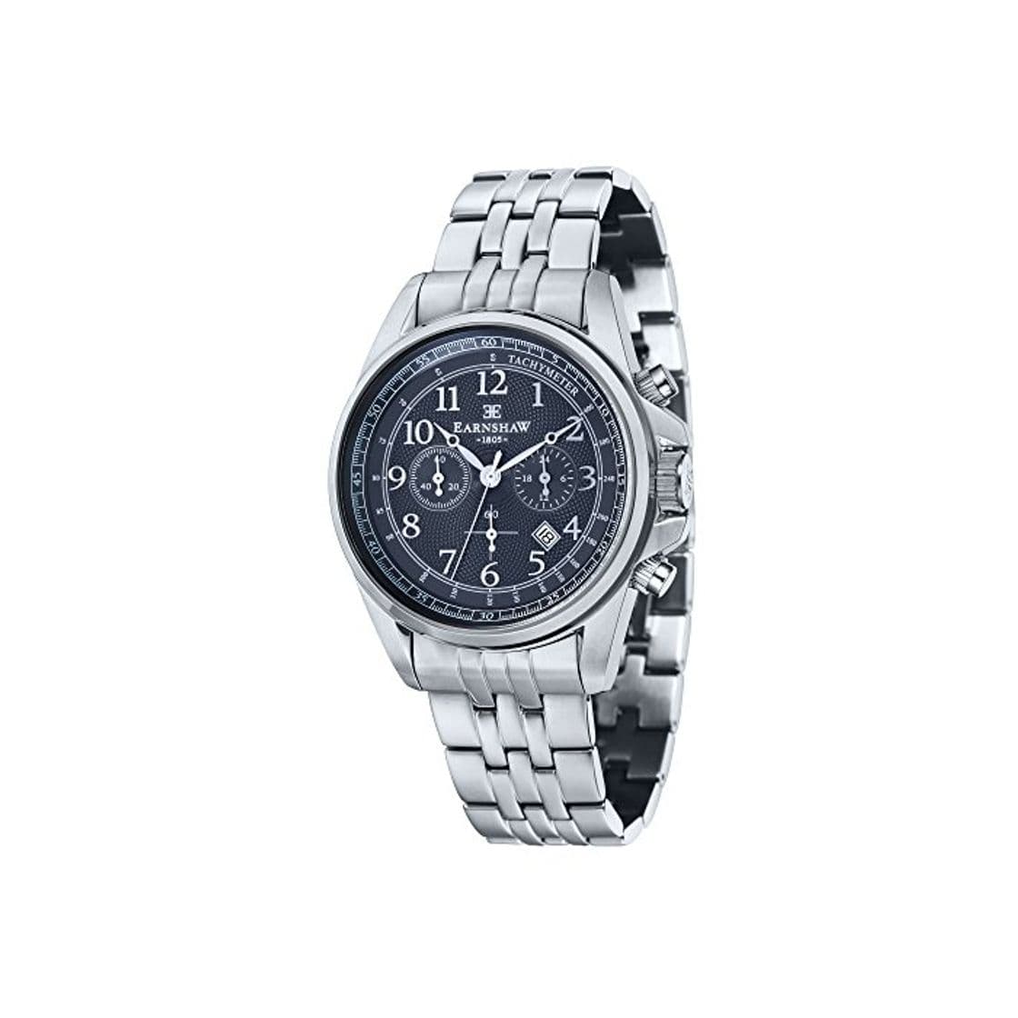 Producto Thomas Earnshaw Reloj analógico para Hombre de Cuarzo con Correa en Acero