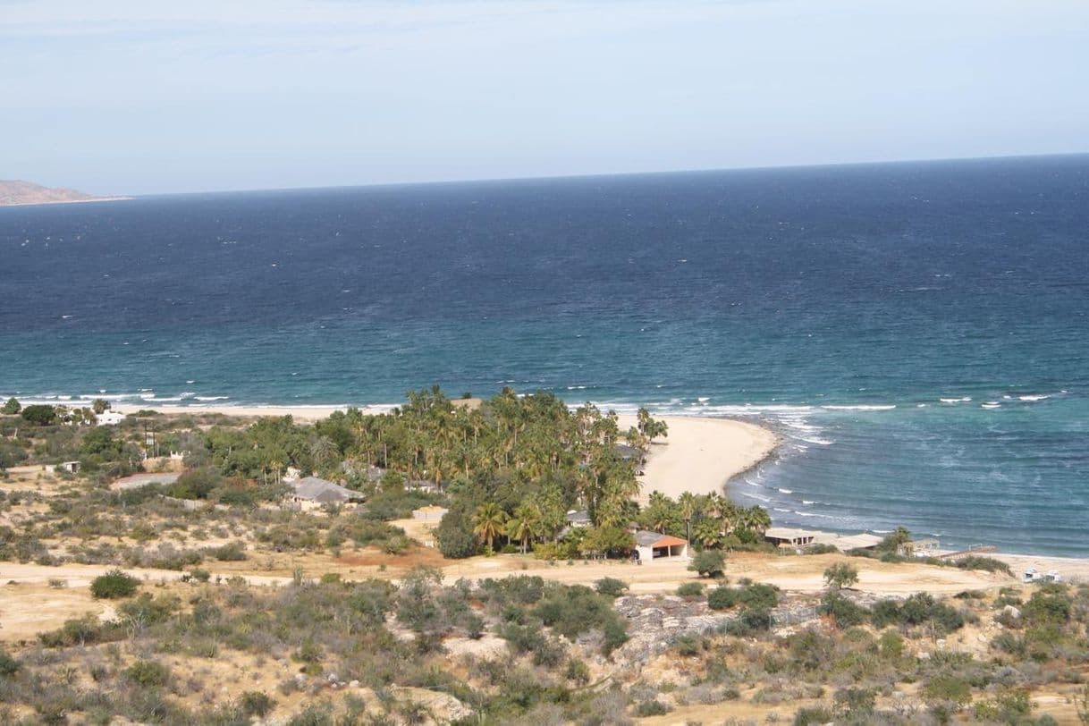 Lugar Los Barriles, Playa Blanca