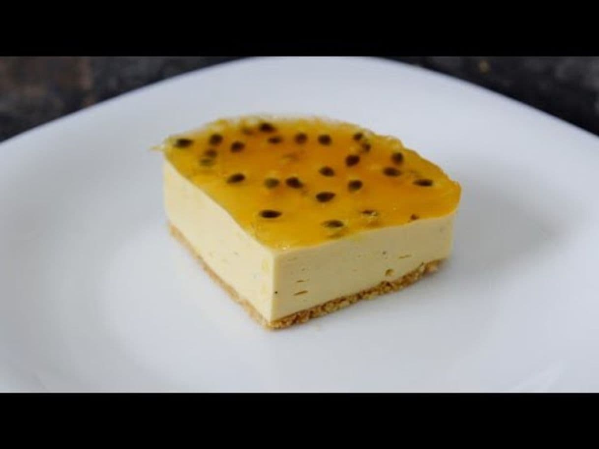 Moda Cheesecake Mousse de Maracuyá | Postre SIN Horno