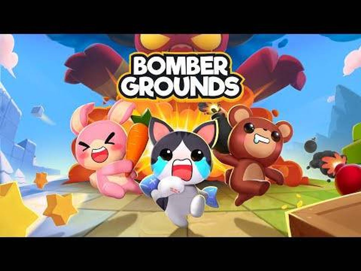 App Bombergrounds: Battle Royale 