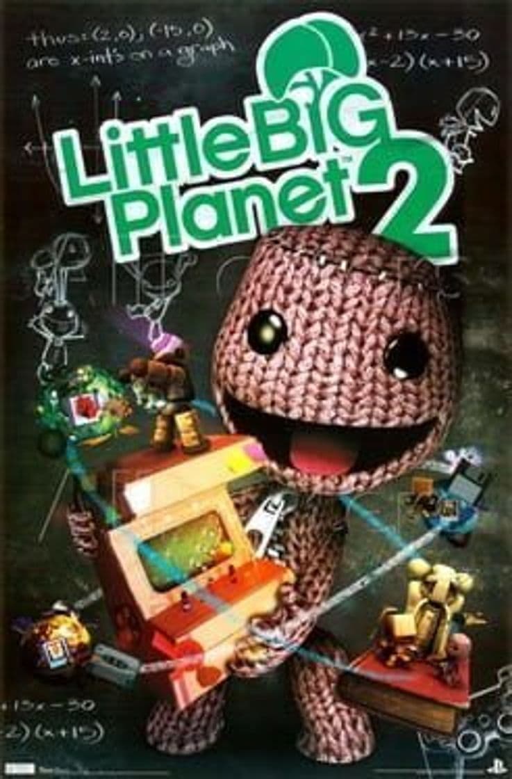 Videogames LittleBigPlanet 2