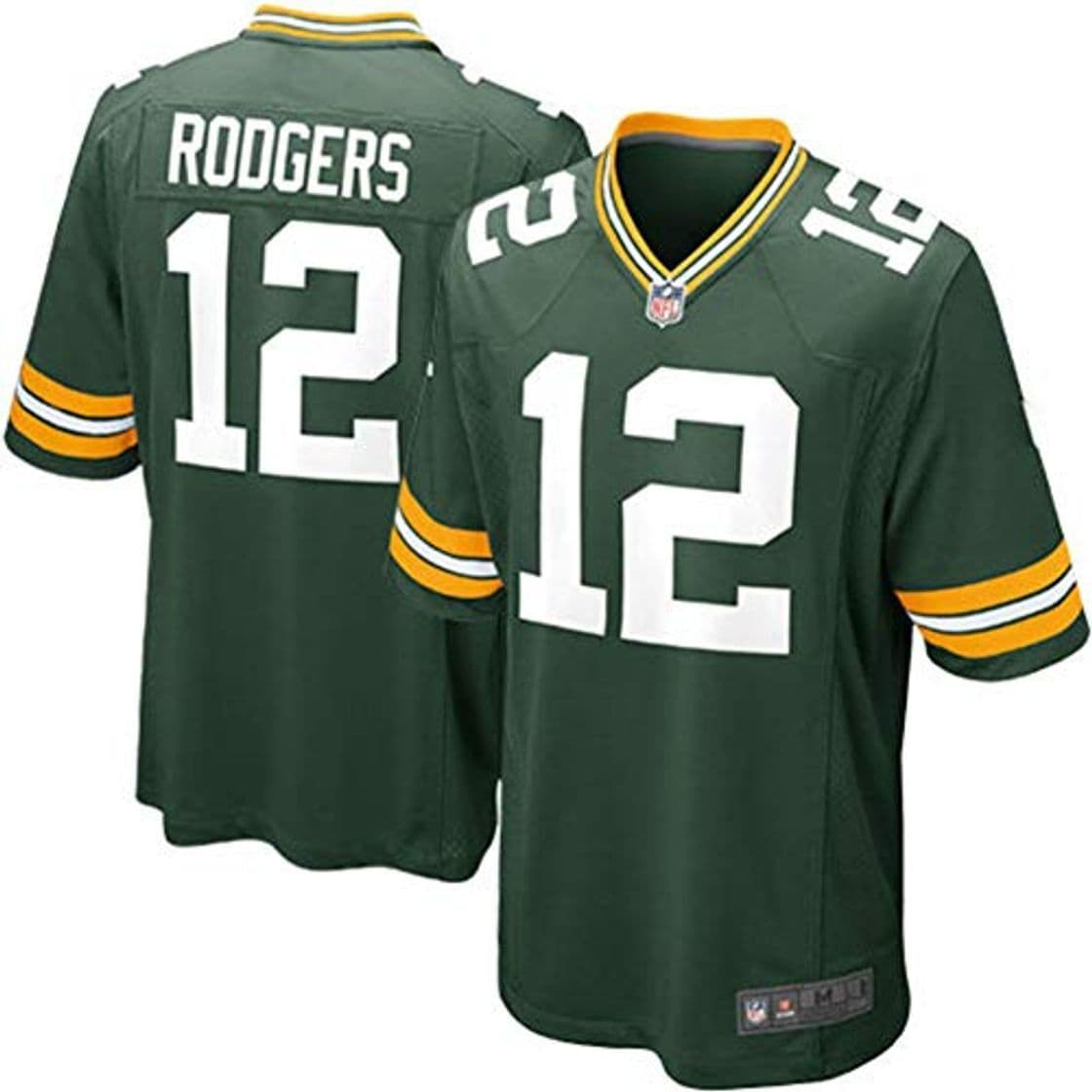 Product HFJLL NFL Football Jersey Green Bay Packers 12# Camisetas