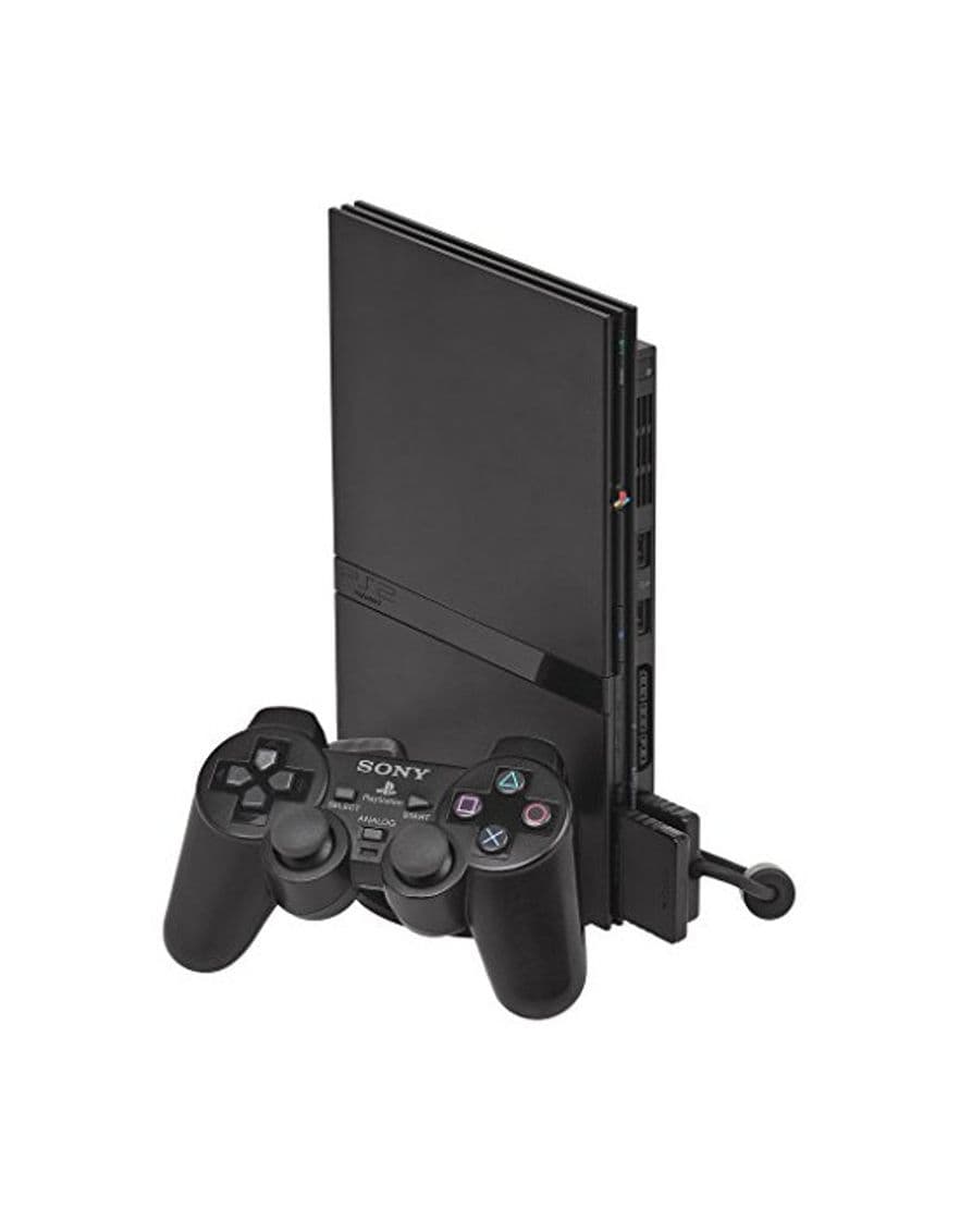 Electronic Sony Consola PlayStation 2 Slimline [Negro] [PlayStation 2] [Producto Importado]