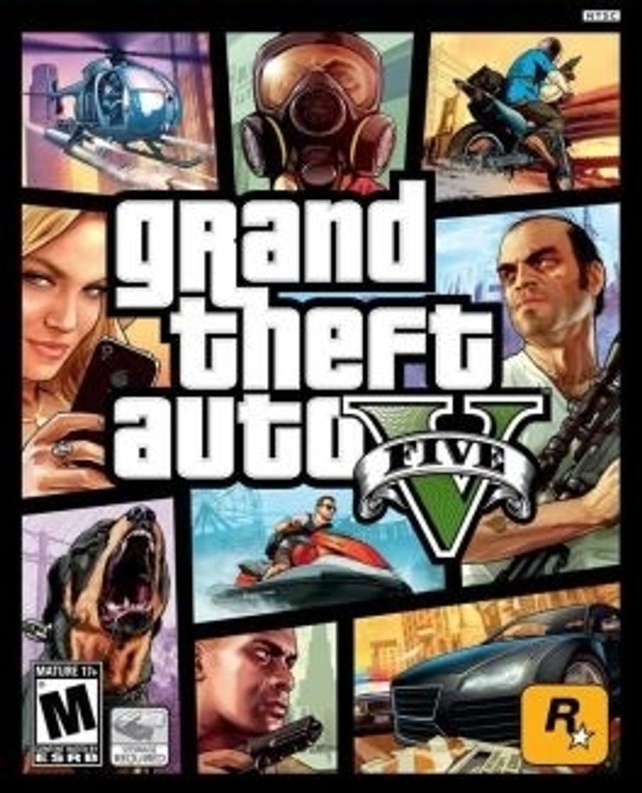 Videogames Grand Theft Auto V