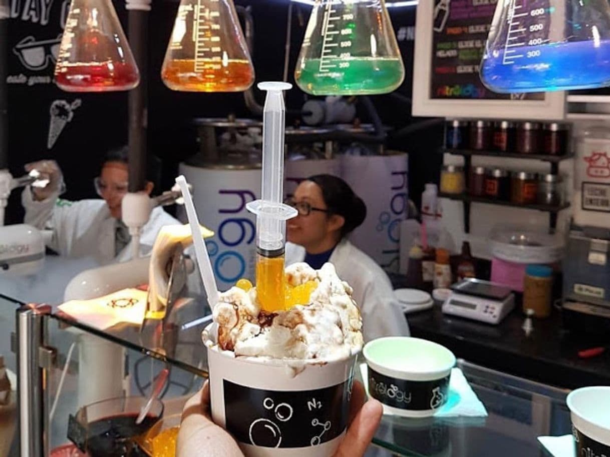 Restaurants Nitrology - Helados de Nitrógeno