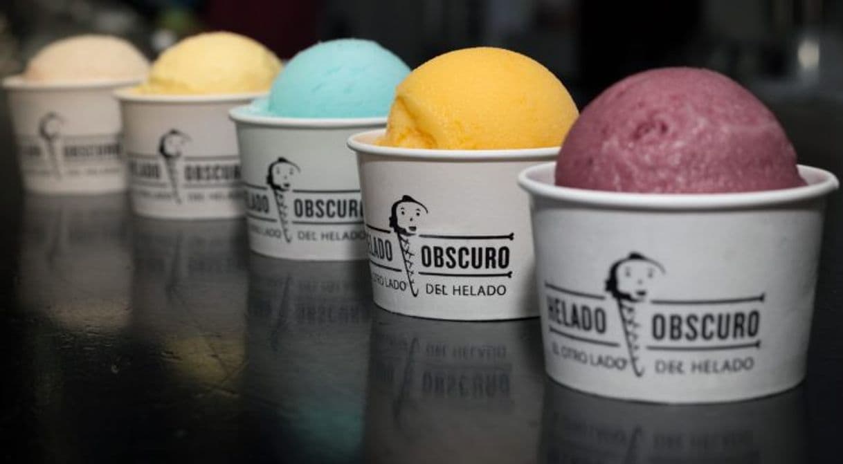 Place Helado Obscuro