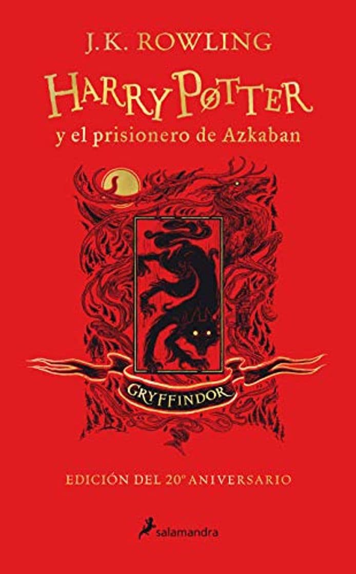 Libro Harry Potter y el prisionero de Azkaban