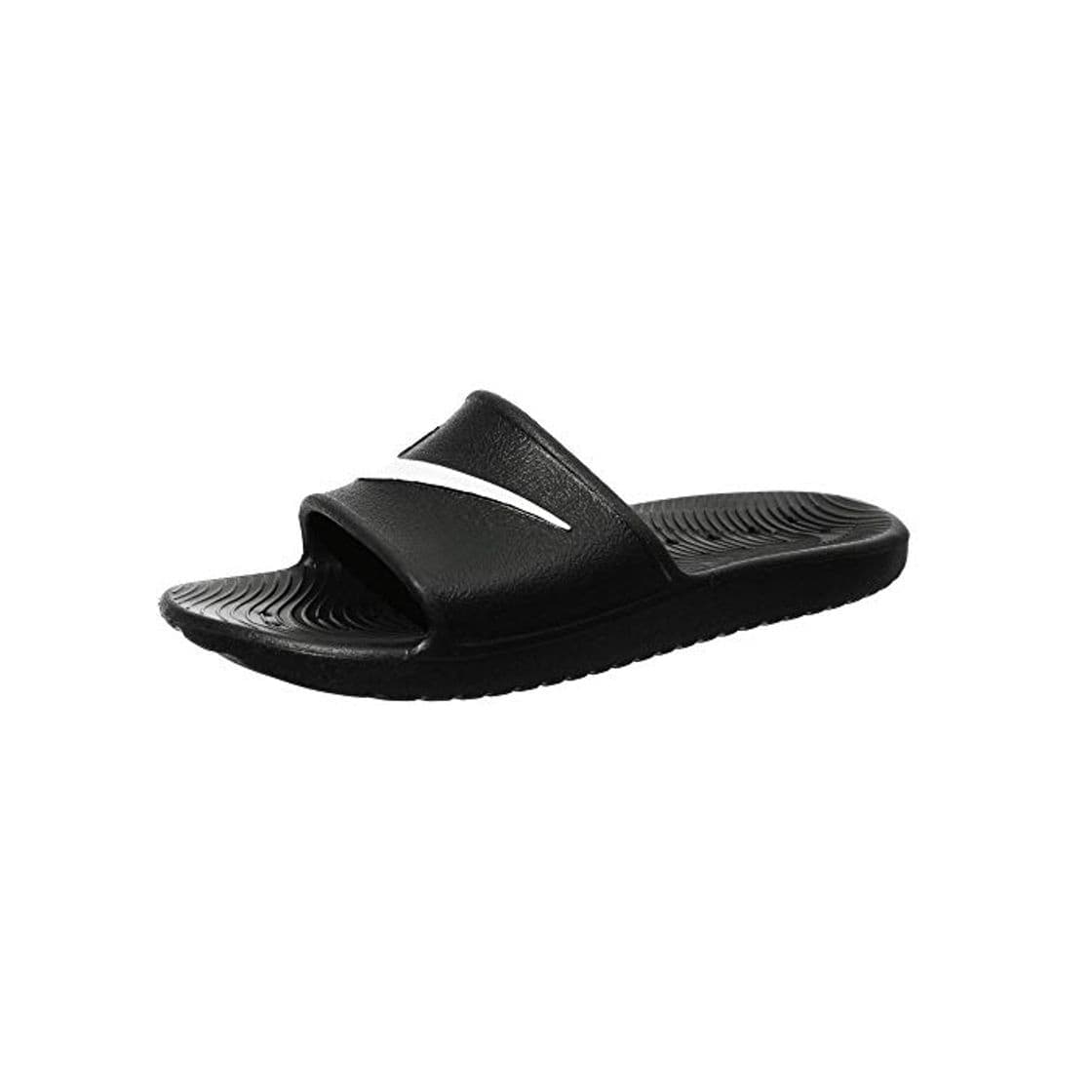 Moda Nike Kawa Shower, Zapatos de Playa y Piscina para Hombre, Negro