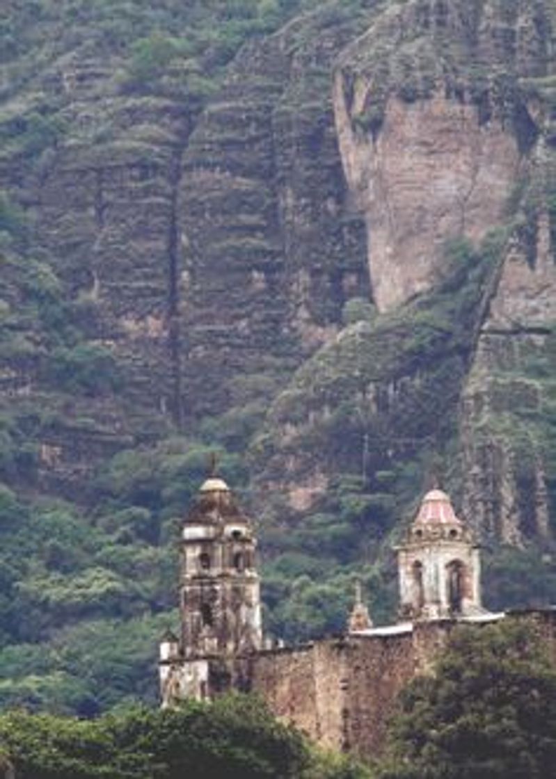 Lugar Tepoztlán