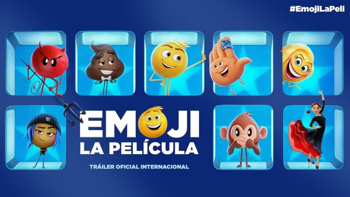 Película Emoji: La película (2017) Primer Tráiler Oficial Español Latino ...