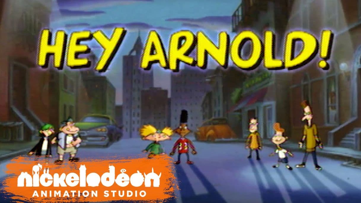 Serie Hey Arnold!: Season One: Opening Credits - YouTube